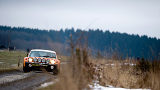 Into The Woods... In A Porsche